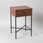 End Table with Storage