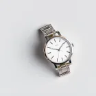 Elegant White Dial Watch