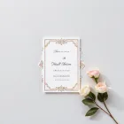 Elegant Wedding Invitation Set