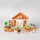 Farm Animal Playset