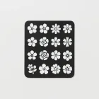 Flower Nail Art Stencils