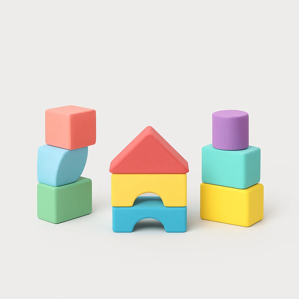 Foam Building Blocks Set