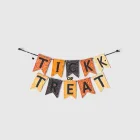 Trick or Treat Fabric Banners