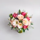 Floral Bridesmaid Bouquets
