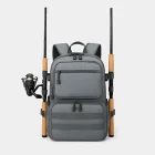 Fishing Backpack with Rod Holders
