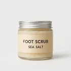 Foot Scrub with Sea Salt