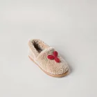 Foot Decorated Slippers