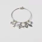 Fishing Charm Bracelet