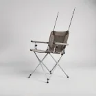 Fishing Chair with Rod Holders