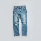 Fashionably Distressed Jeans