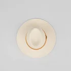 Wide-Brim Fedora
