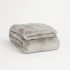 Faux Fur Luxury Throw
