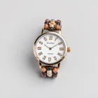 Fashion Forward Beaded Watch