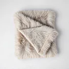 Faux Fur Throw Blanket