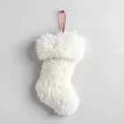 Faux Fur Christmas Stocking