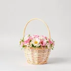 Gorgeous Flower Girl Basket