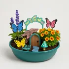 Butterfly Fairy Garden Set