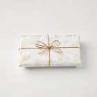 Foil-Stamped Gift Wrap