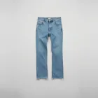 Frayed Hem Jeans