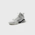 Futuristic High-Top Sneakers