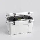 Fishing Cooler with Compartments