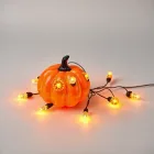 Flickering LED Pumpkin Lights