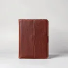 Faux Leather Book Case