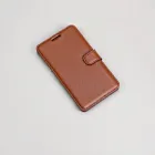 Faux Leather Flip Case