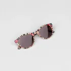 Sunglasses with Floral Design
