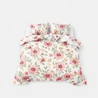 Floral Pattern Bedspread