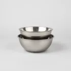 Foxgrove Heritage Stainless Steel Bowl Set — Large