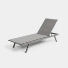 Foxgrove Modern Sun Lounger — Single