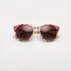 Floral Printed Sunglasses