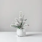 Frosted Pine Centerpiece