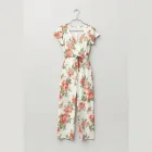 Floral Print Jumpsuit