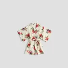 Floral Patterned Kimono