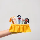 Finger Puppet Theater Set