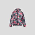 Floral Print Windbreaker