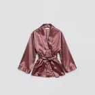 Satin Robe
