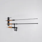 Fishing Rod Rack Wall Mount