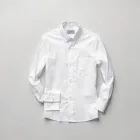 Elegant White Dress Shirt