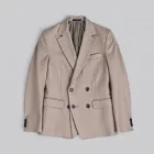 Double Breasted Suit Jacket