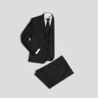 Tailored Black Suit