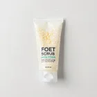 Foot Scrub with Natural Exfoliants