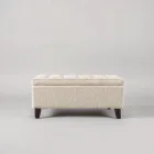 Folding Storage Ottomans