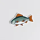 Fishing Sticker Pack