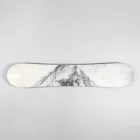 Freeride Snowboard Sidecut