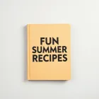 Fun Summer Surf Recipes Book