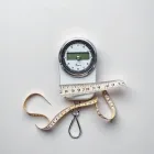 Fish Scale with Measuring Tape
