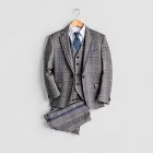 Plaid Suit
